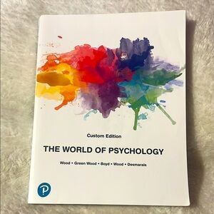 THE WORLD OF PSYCHOLOGY Textbook